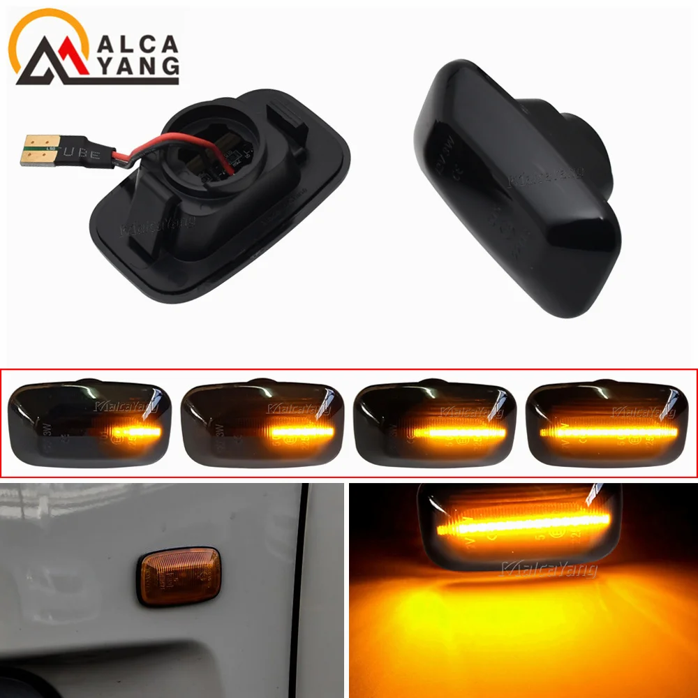 Luces LED laterales posición giro Toyota Land Cruiser 70 80 100 1998-2007 - imagen 2