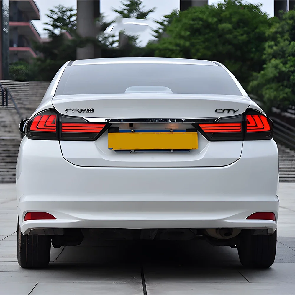 Honda City 2014-2019 Luces traseras LED estilo Lexus Streamer - imagen 2