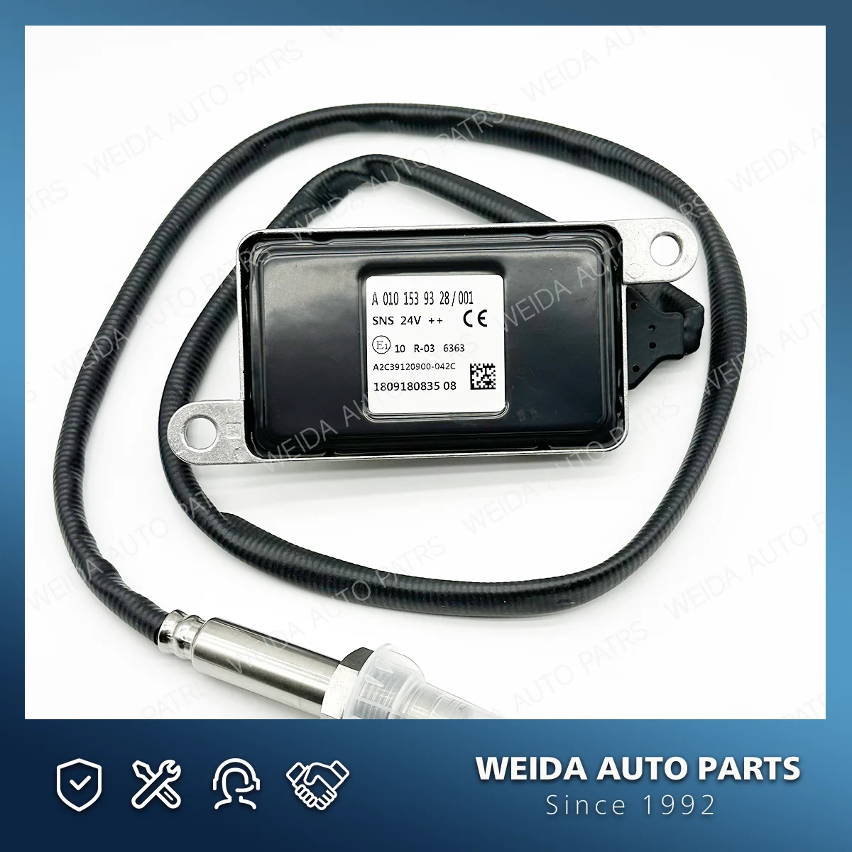 5WK96642A A0101539328 Sensor NOx para Mercedes-Benz Actros y Atego - imagen 2