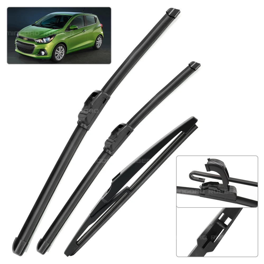 Escobillas limpiaparabrisas Chevrolet Spark EV - 24" - imagen 2