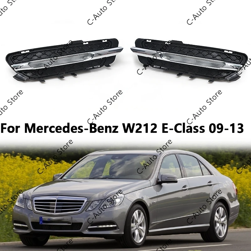 Luces LED DRL Mercedes W212 E250/E300/E350 2009-2013