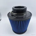 Blue 60mm kn logo