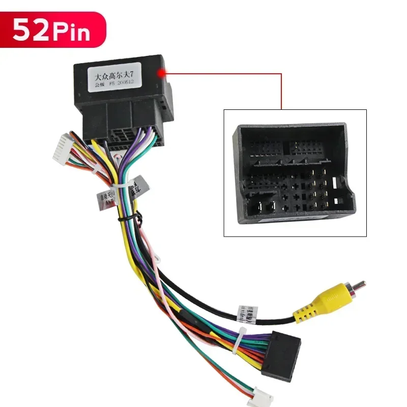 Interface Canbus 40/52 pines para radio VW Passat B6/B7 Seat Skoda - imagen 5