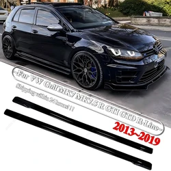 Maxton Faldones laterales 190 cm para VW Golf MK7/MK7.5 2013-2019