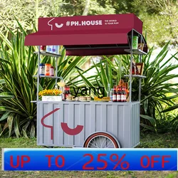 Camión food truck CX - Furgón para puesto de café - Parque atracciones