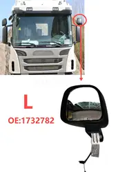 Scania Reflector gran angular OEM izquierdo para camión
