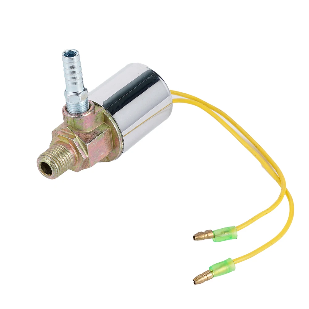 Electroválvula cromada para bocina de aire 1/4", 12/24 V, 10 A - imagen 5