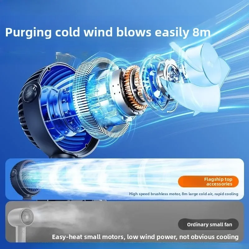 Ventilador eléctrico GoodCar 24 V para cabina de camión y maquinaria - imagen 4