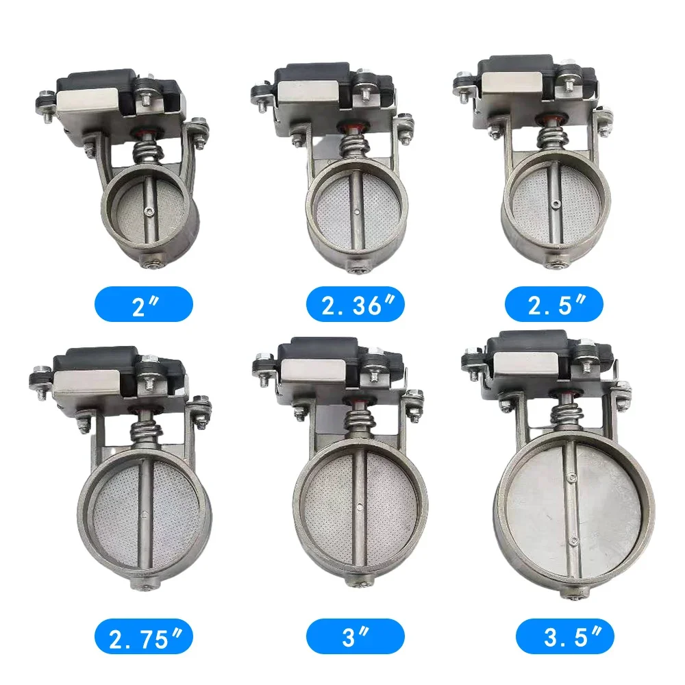 Válvula de escape eléctrica baja presión para sistema trasero - imagen 2
