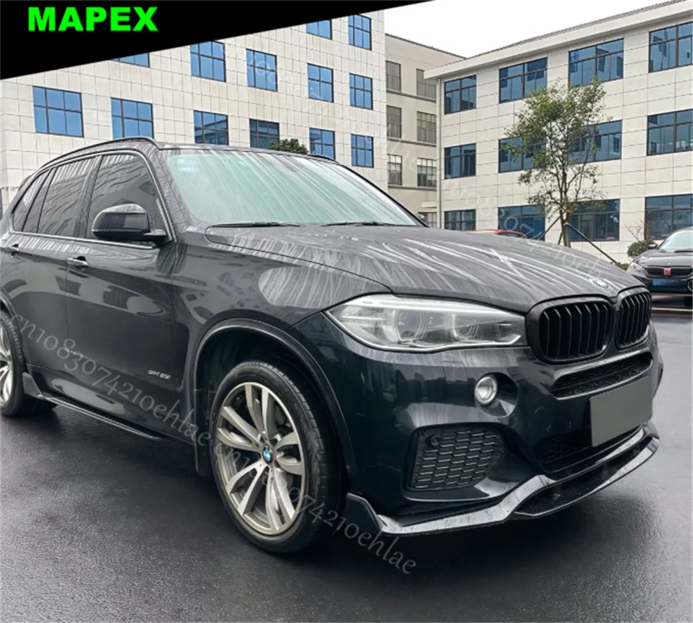 Deflector labios M Tech BMW X5 F15 – Kit splitter labios 2014-2018 - imagen 3