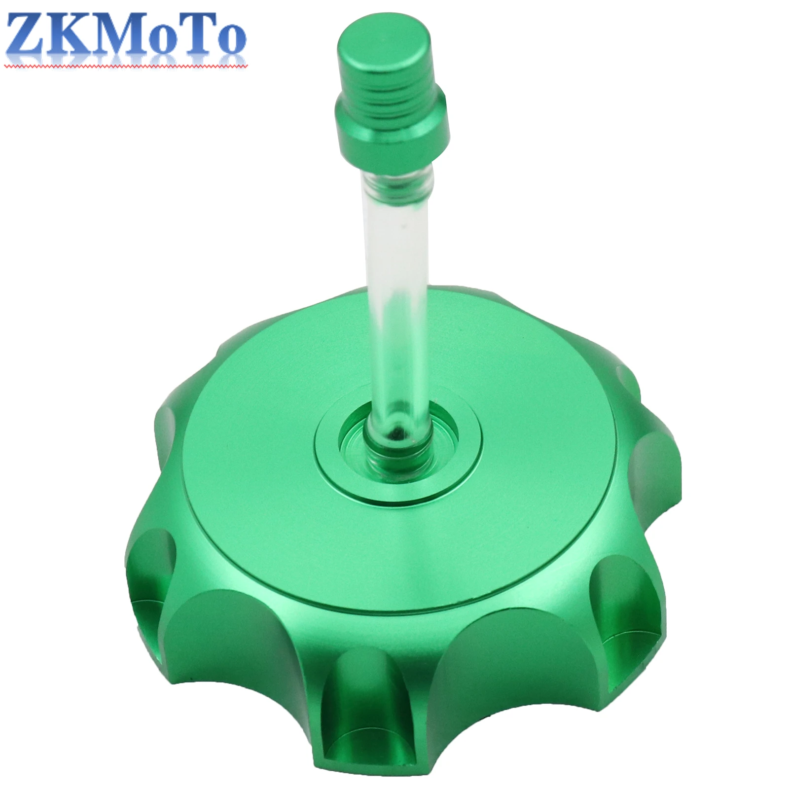Tapa de combustible aluminio CNC 50mm ventilada - ATV universal - imagen 3