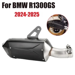 Escape fibra carbono 60mm silenciador doble-agujero BMW R1300GS 2024-2025