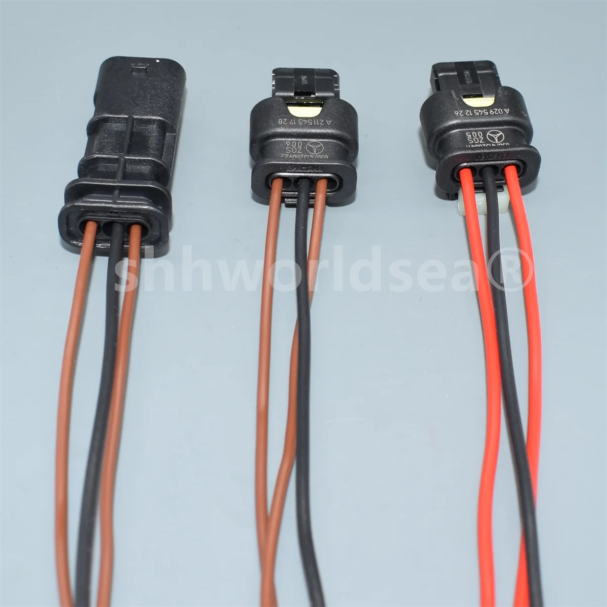 Conector estanco 3 pines Shhworldsea para radar marcha atrás VW Audi - imagen 4