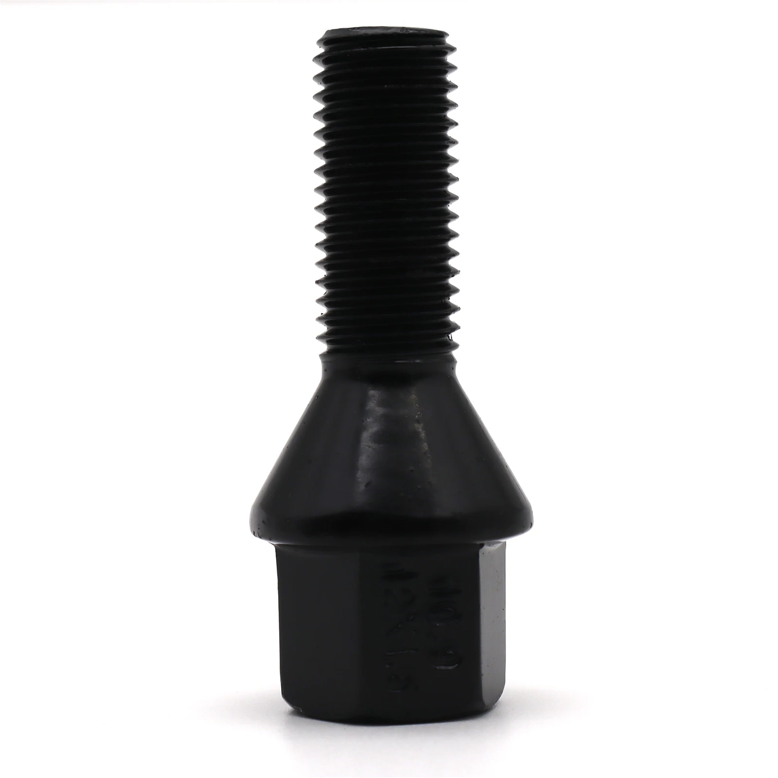 4X pernos de rueda de coche tuercas terminales M12 X 1,5 17mm piezas de rueda de coche accesorios de neumáticos para BMW 325i 328i 330i 335i E30 E34 E36 E60 E9 E90 - imagen 3