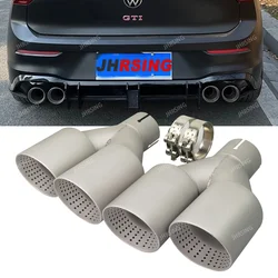 Boquilla escape GTI aceroinoxidable mate universal 60mm – VW Golf MK7