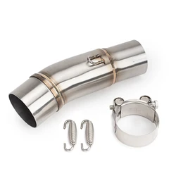Tubo intermedio de escape de 51 mm para Kawasaki Ninja 400/Z400