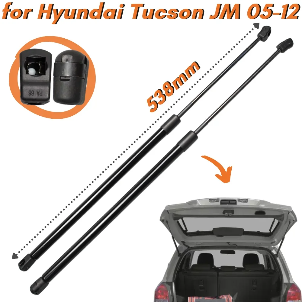 Amortiguadores de portón trasero 817712E000 Hyundai Tucson JM
