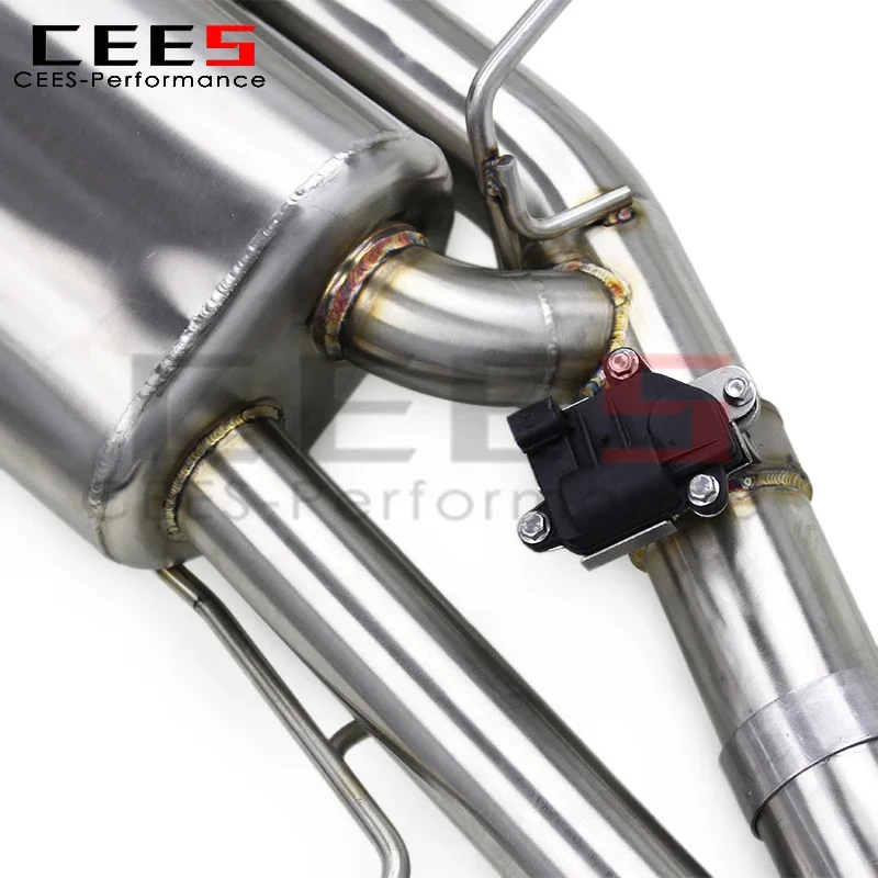 Cees Escape Catback Valvetronic para Nissan GT-R R35 con mando remoto - imagen 5