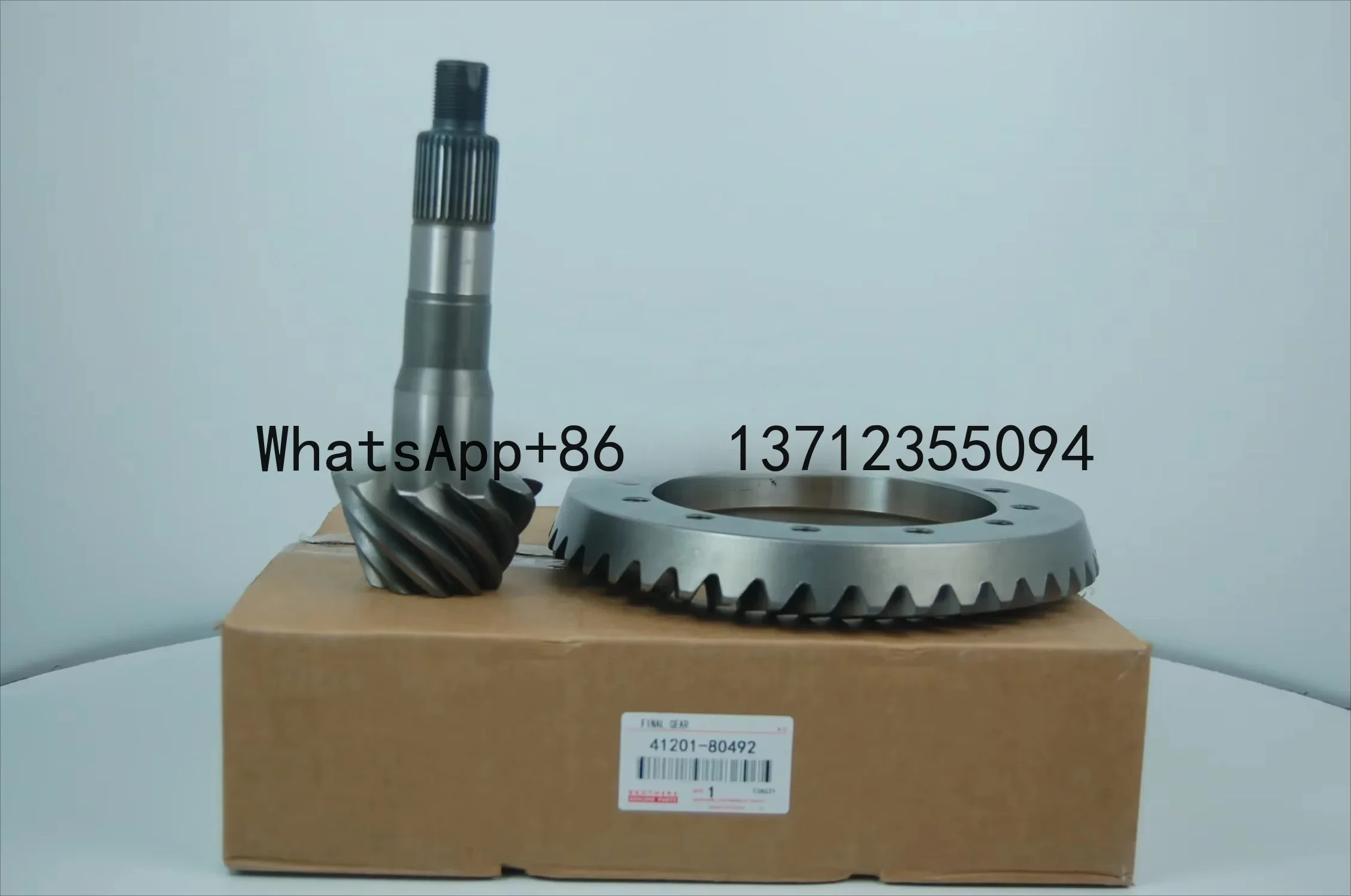 41201-80492 Corona y piñón diferencial trasero – Toyota Land Cruiser - imagen 3