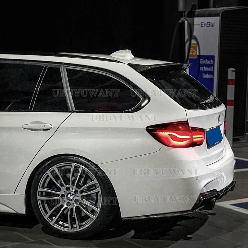 Alerón trasero de fibra de carbono BMW F31 Serie 3 Touring 320i - imagen 5