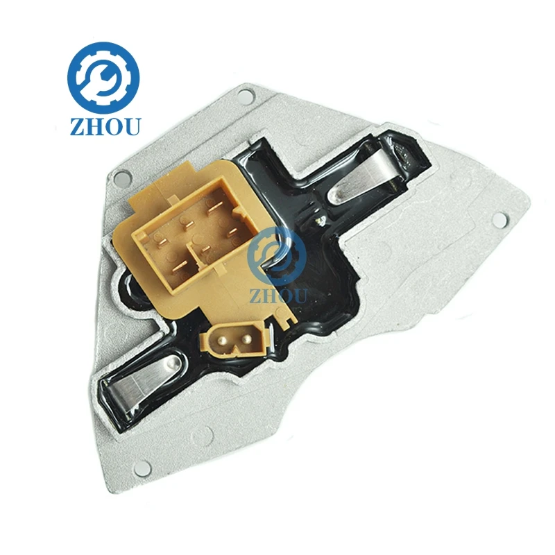 Resistor de Motor de ventilador de CA OEM 8D1 907 521 8D1907521 para AUDI A4 8D2/8D5,B5 SKODA SUPERB VW PASSAT B2 B3 Variant B5 B6 - imagen 4
