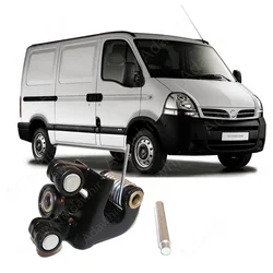 Rodillo central puerta corredera Renault Master, Movano e Interstar