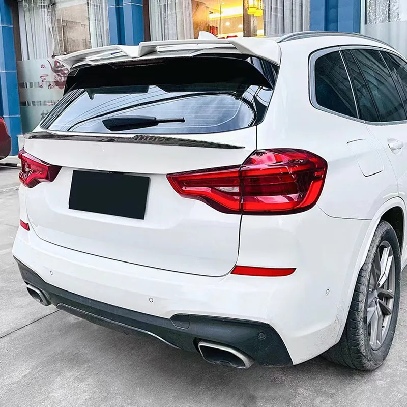 Alerón trasero BMW X3 G01 ABS negro brillante - imagen 5