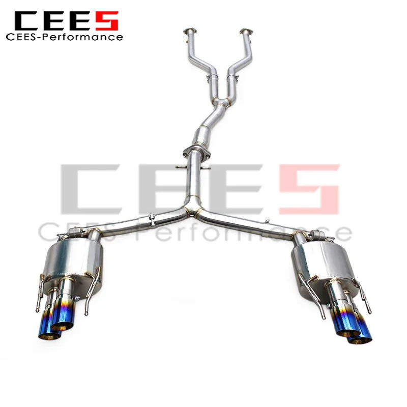 Escape Catback Valvetronic CEES Tuning Acero Inoxidable – Lexus IS F 5.0 - imagen 3