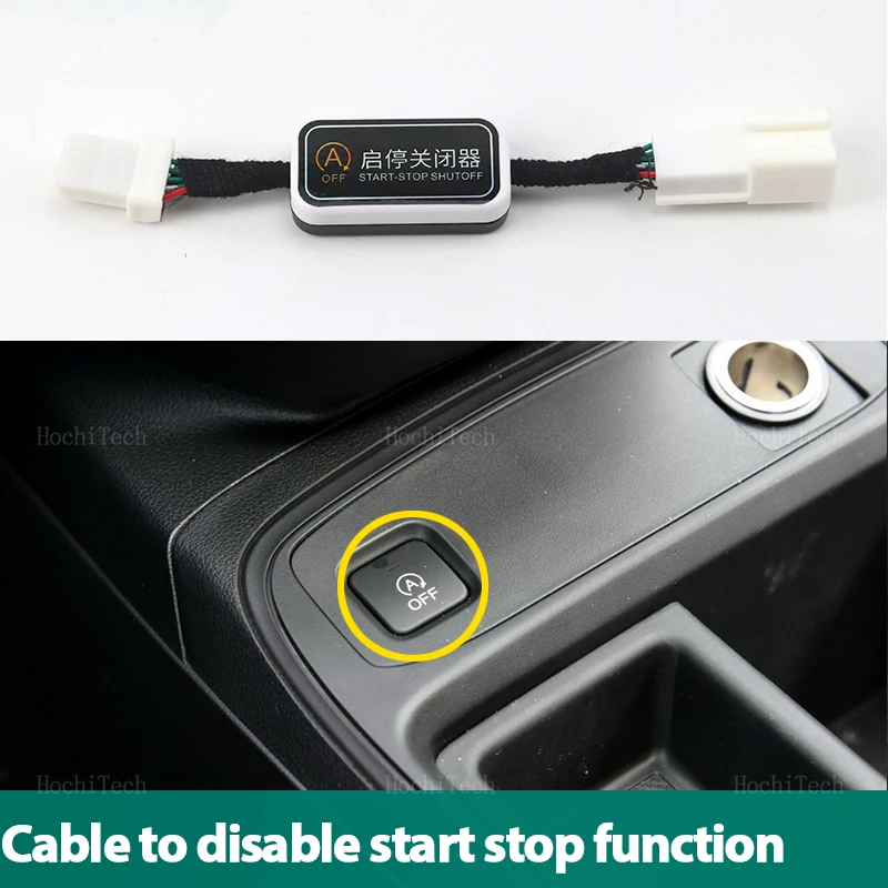 Desactivador Stop-Start para Honda CR-V 2015-2016, cable de memoria