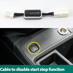Desactivador Stop-Start para Honda CR-V 2015-2016, cable de memoria
