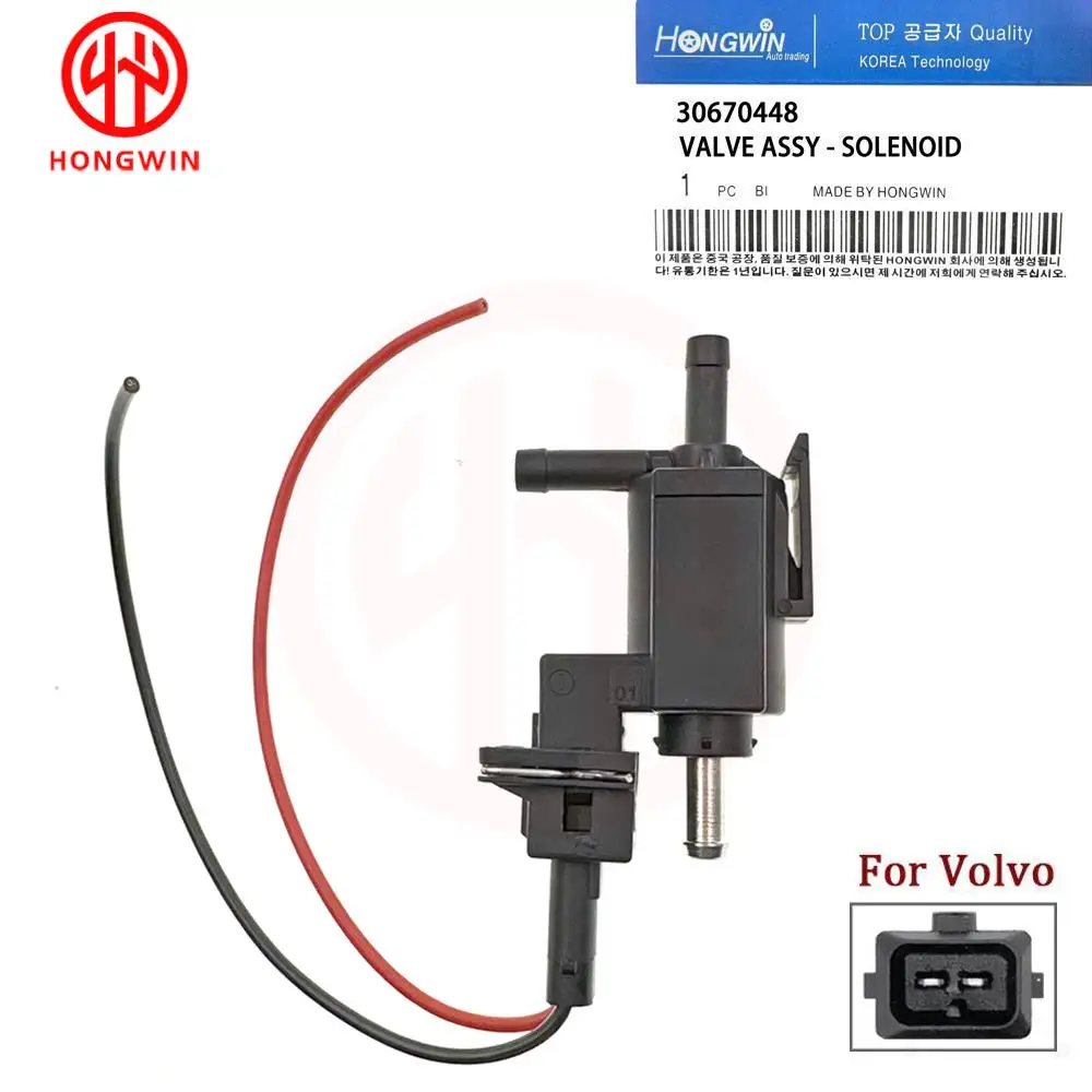 Válvula solenoide de presión turbo Volvo S60/S80/V70/XC90 2002-2009