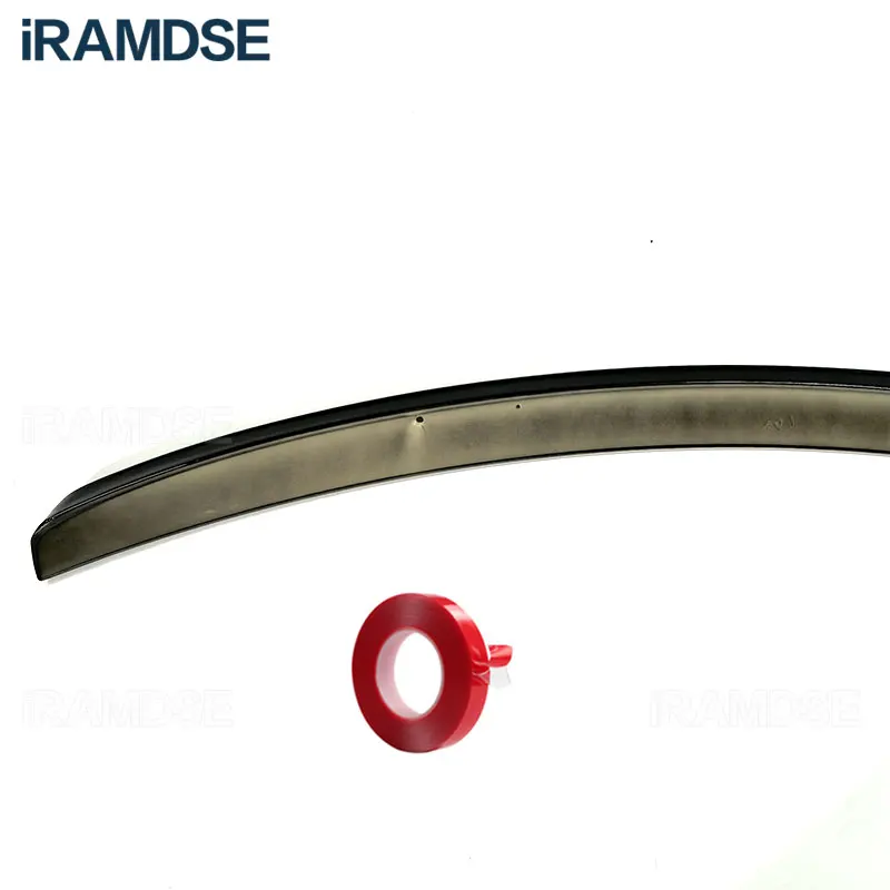 Alerón trasero negro brillante para Benz CLS W218
