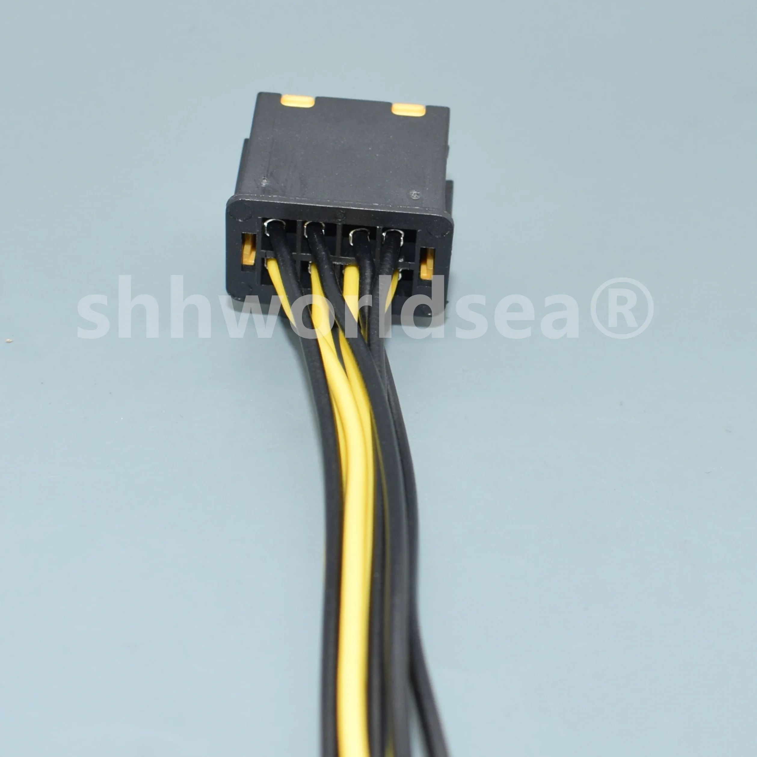 Conector de cable para sistema de ventana elevadora
