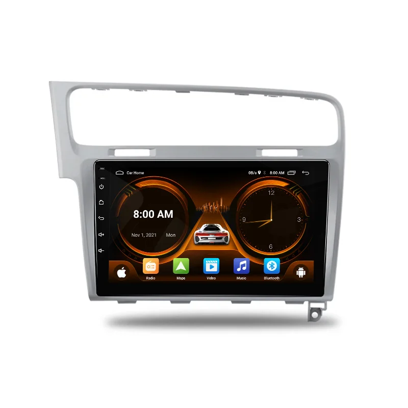 Radio GPS Android JIUYIN 2DIN CarPlay inalámbrico – VW Golf 7 2013 - imagen 4