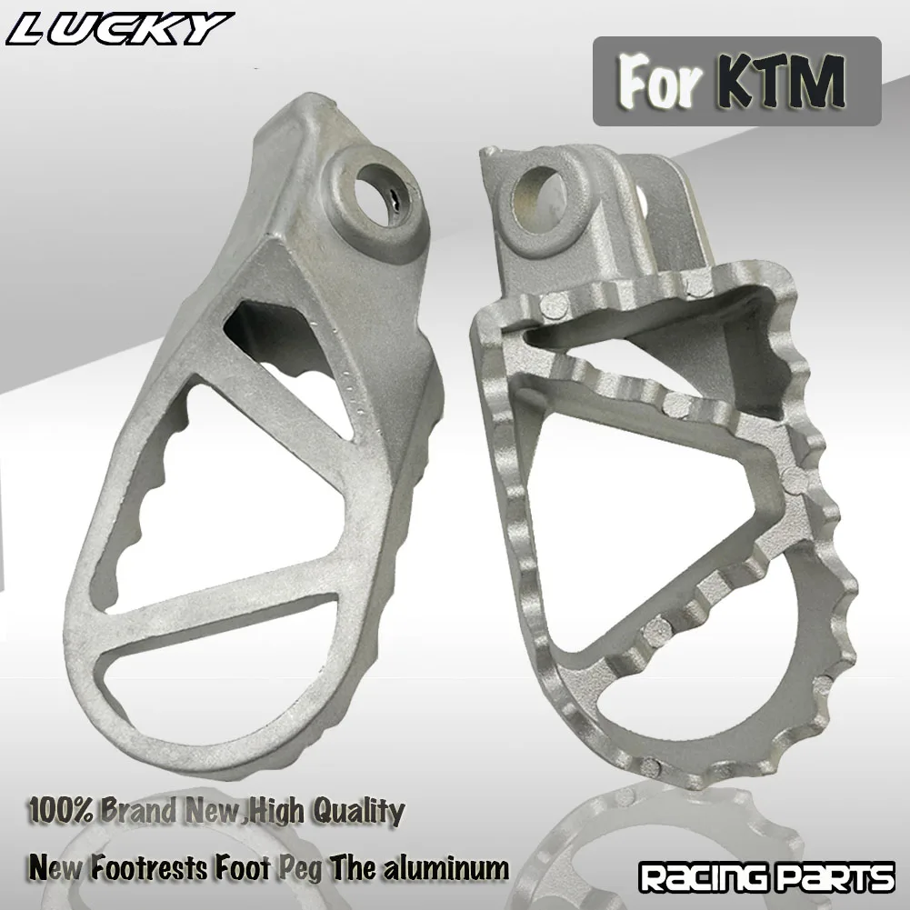 Reposapiés delanteros de aluminio para KTM SX, SX-F, XC y EXC - imagen 3