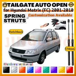 Puntales de maletero para Hyundai Matrix FC 2001-2010 – 570mm