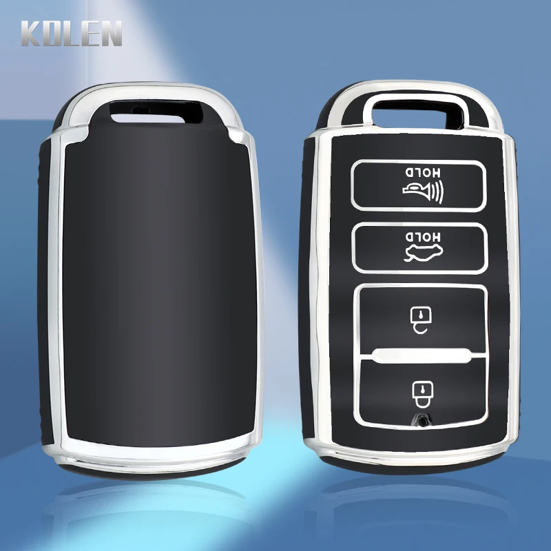 Funda llave Kia Sorento – Carcasa mando a distancia TPU homologada