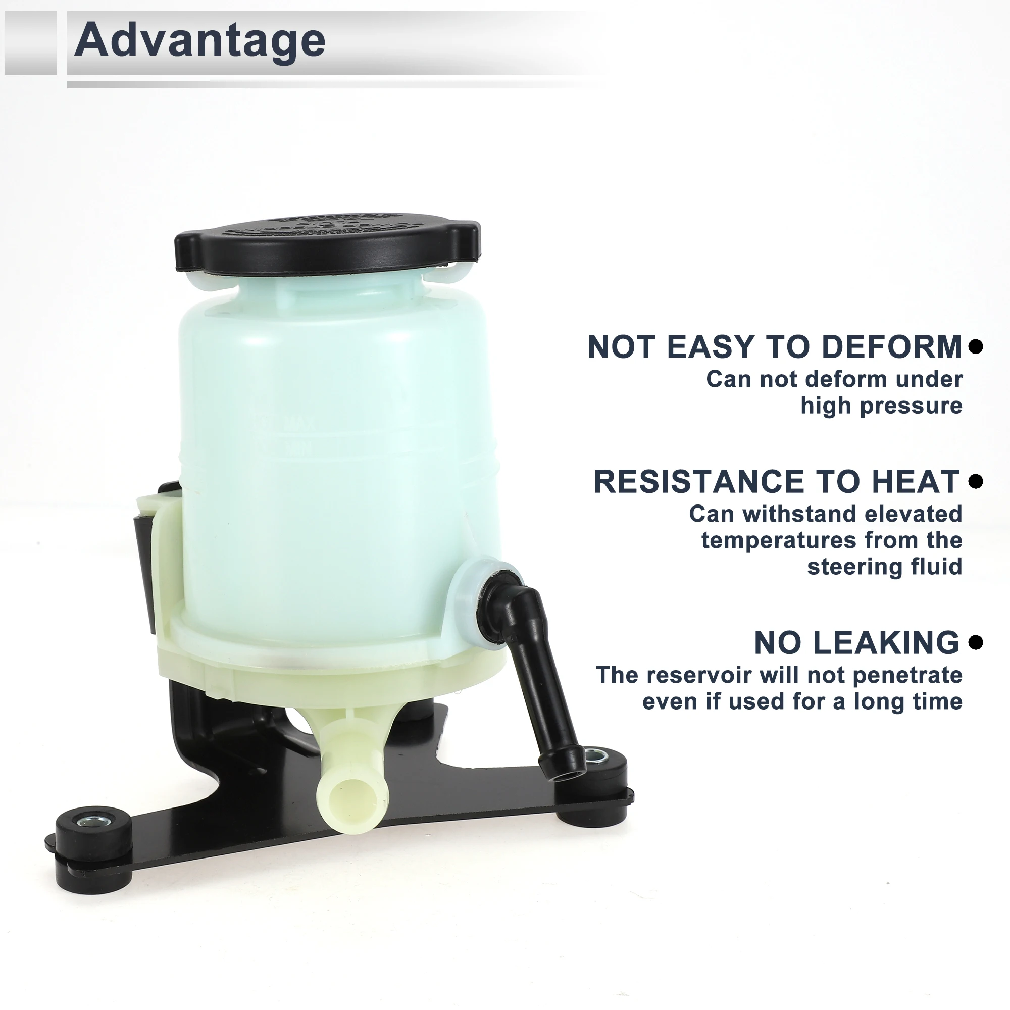 UXCELL depósito de dirección asistida automática para Toyota ASSY tanque de dirección asistida automotriz 1 pieza accesorios de coche - imagen 4