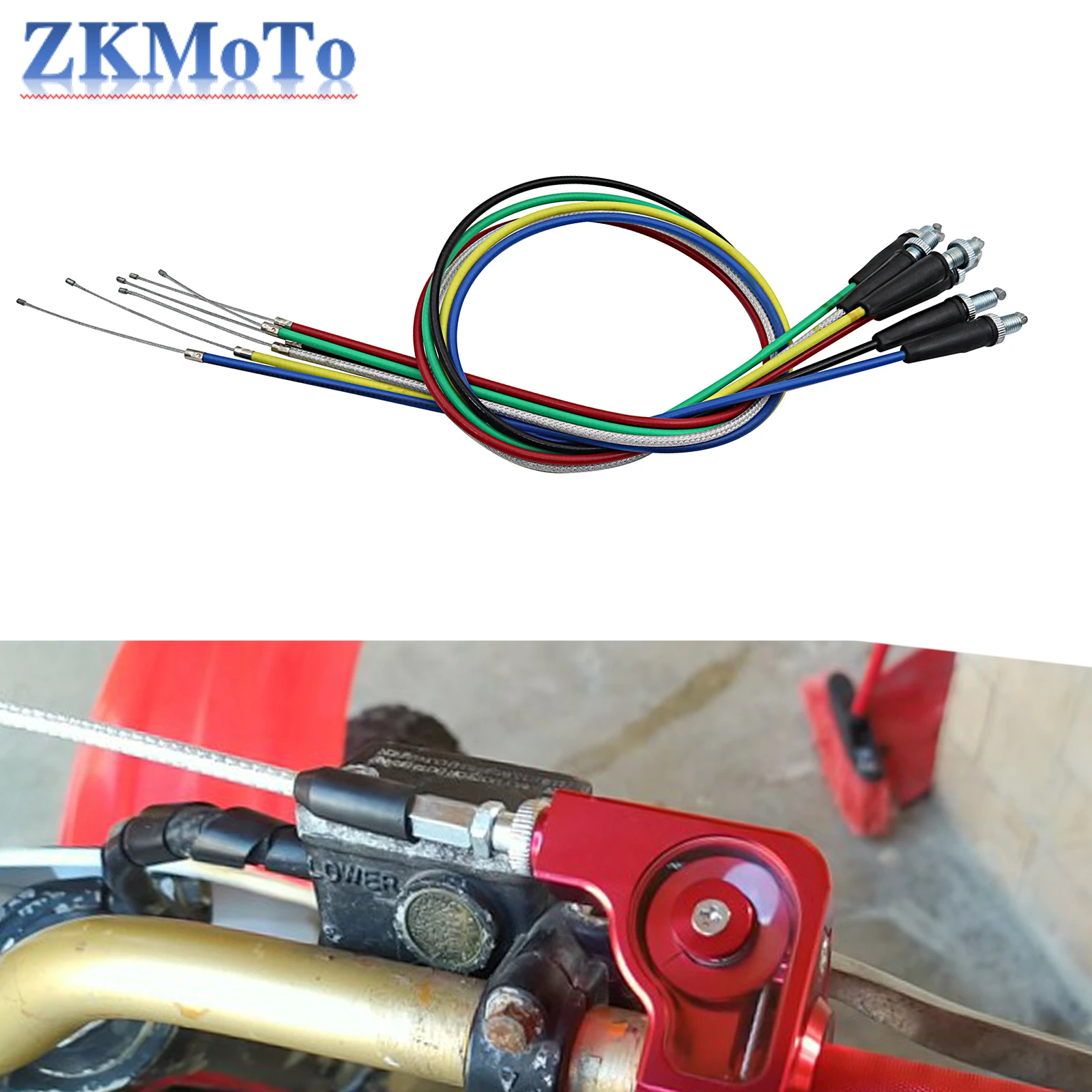Cable de acelerador universal para moto de cross y ATV