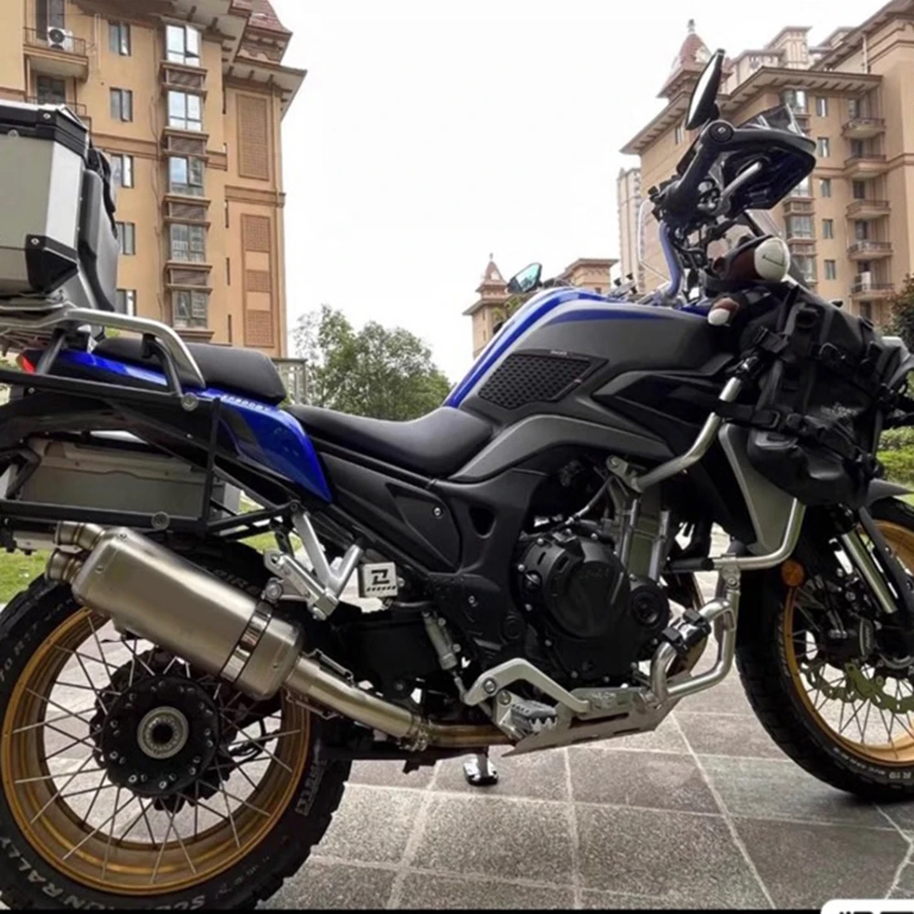 Silenciador de escape para moto universal 51 mm con DB Killer derecho - imagen 5