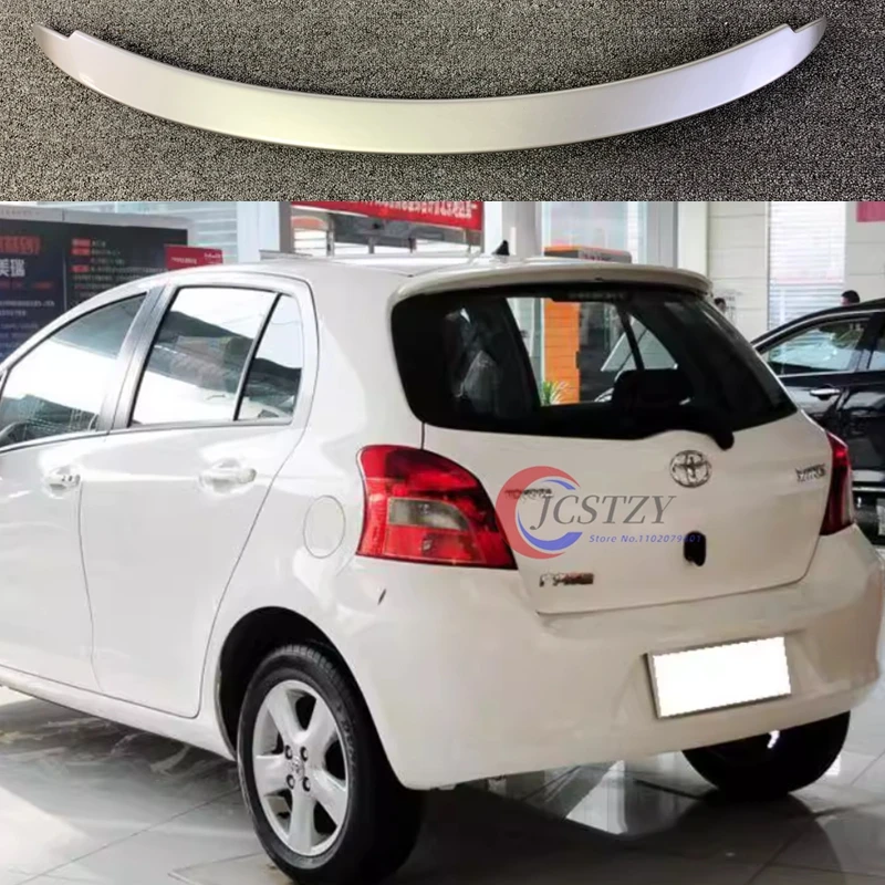 Alerón trasero ABS Toyota Yaris 2008-2013 – Listo para pintar