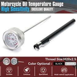 Tapa depósito combustible moto M20x2.5 – Termómetro aceite 0-200°C