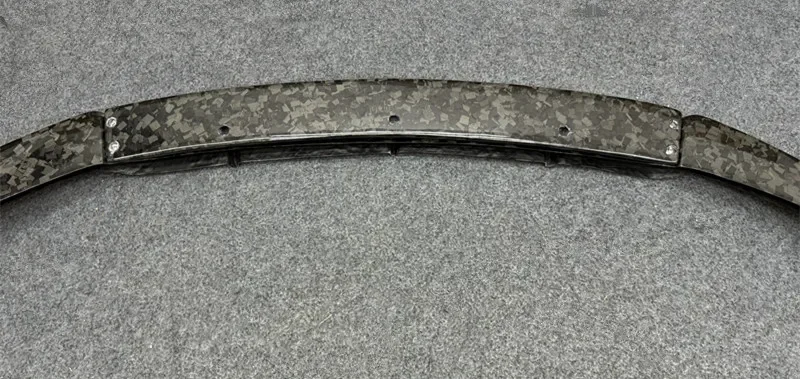 Detalle del material de fibra de carbono