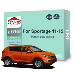 Kit LED interiores Canbus KIA Sportage MK3 (2011-2015)