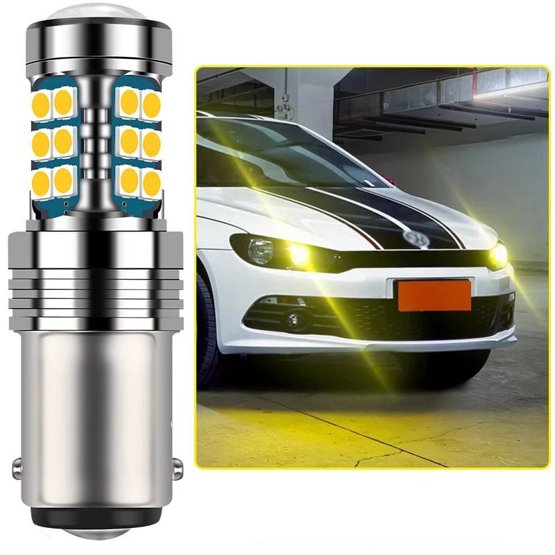 Bombilla LED de luz diurna para Volkswagen Scirocco 2009-2014