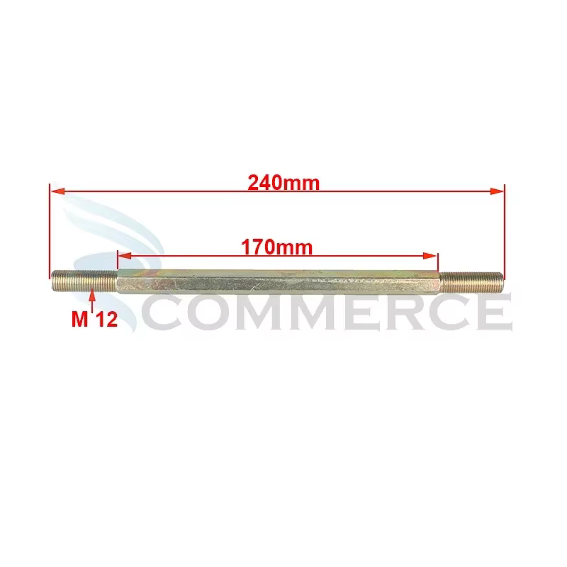 Tirantes de dirección de 170 mm para Linhai LH 260/300 ATV - imagen 3