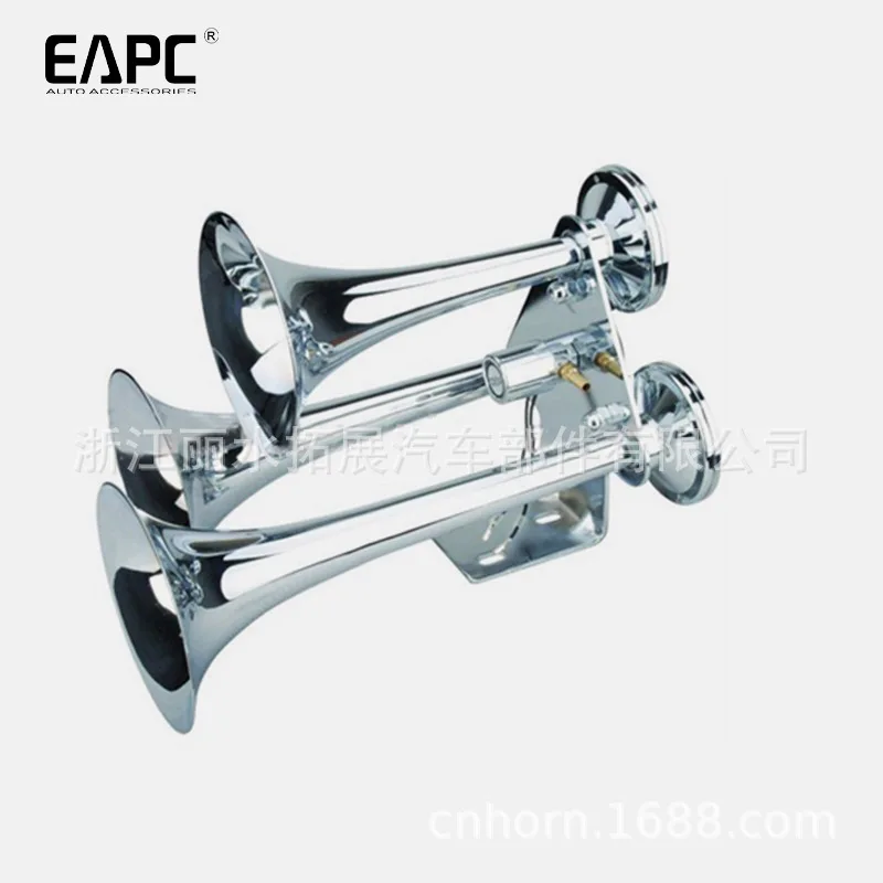 TZ-313 Bocina de aire para camión y barco de 12/24 V - imagen 2