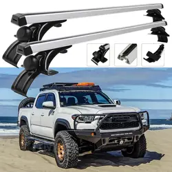 Barra transversal portaequipajes Nissan Frontier XE cabina extendida