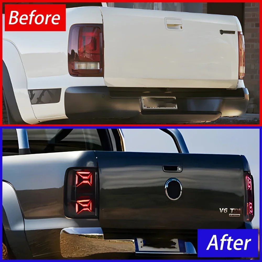 Luces traseras LED Streamer para VW Amarok 2010-2022 Plug and Play - imagen 5