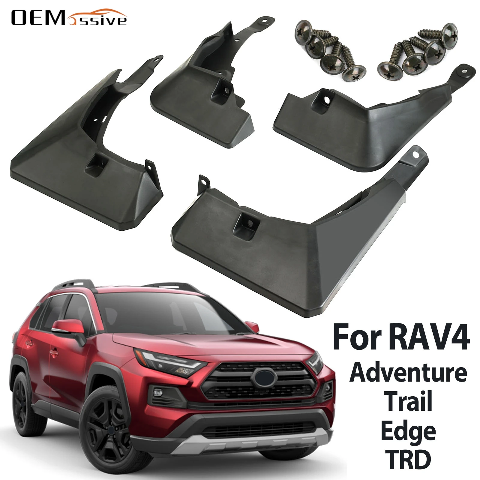 Kit guardabarros Toyota RAV4 XA50 (2019-2025) - set completo - imagen 2